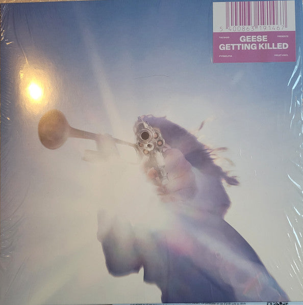 Geese - Getting Killed Vinyl, LP, Album, Limited Edition , Violet Tran