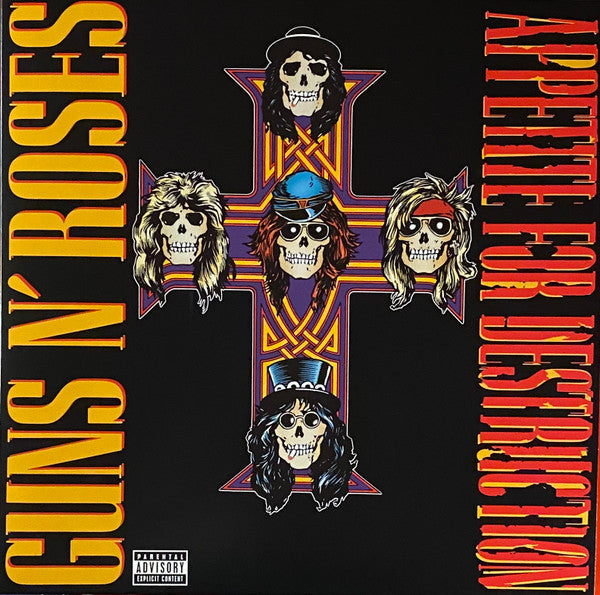 Album art for Guns N' Roses - Appetite For Destruction