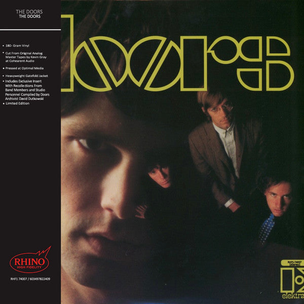 Album art for The Doors - The Doors