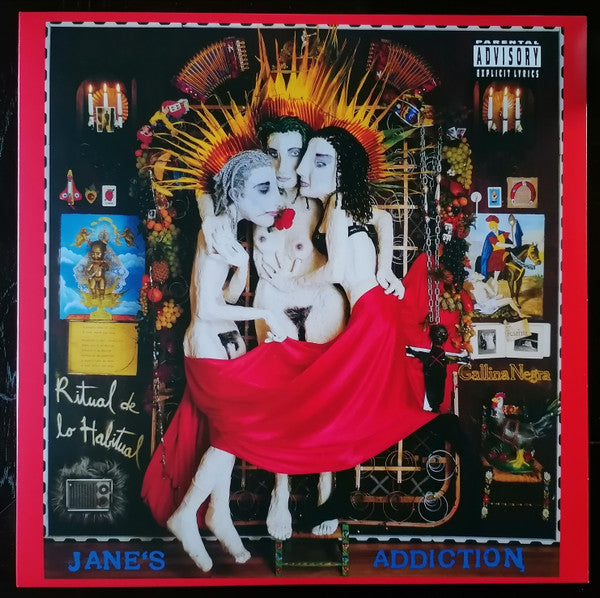 洋楽 Jane's Addiction / Ritual de lo Habitual Jane's Addiction - Ritual De Lo Habitual 2 x Vinyl, LP