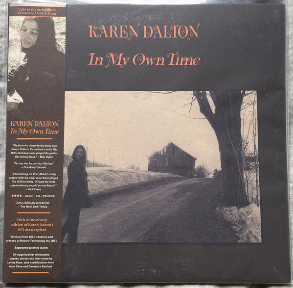 Album art for Karen Dalton - In My Own Time