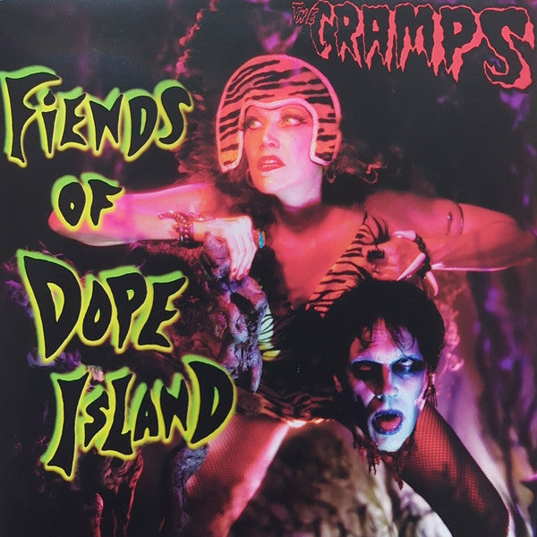 Album art for The Cramps - Fiends Of Dope Island