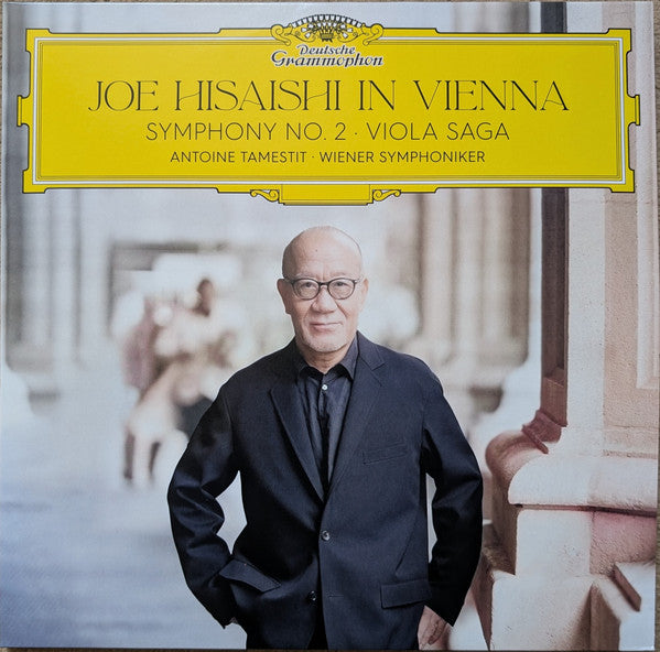 Album art for Joe Hisaishi - Joe Hisaishi In Vienna