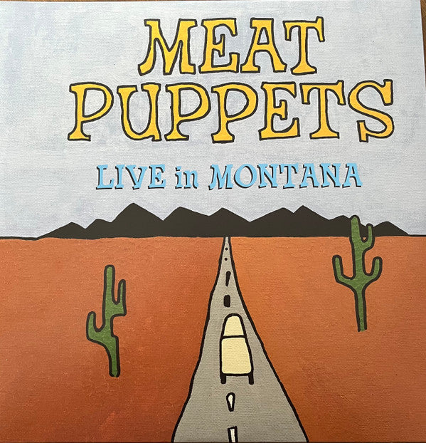 Album art for Meat Puppets - Live In Montana