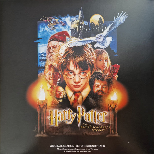 Album art for John Williams - Harry Potter And The Philosopher's Stone (Original Motion Picture Soundtrack)