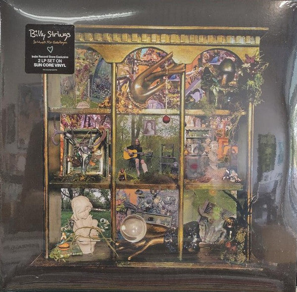 Album art for Billy Strings - So Much For Goodbyes