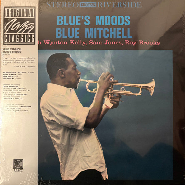 Album art for Blue Mitchell - Blue's Moods