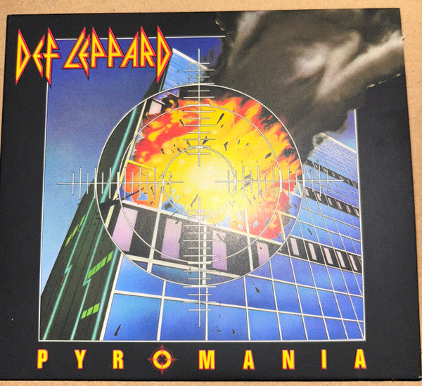 Album art for Def Leppard - Pyromania