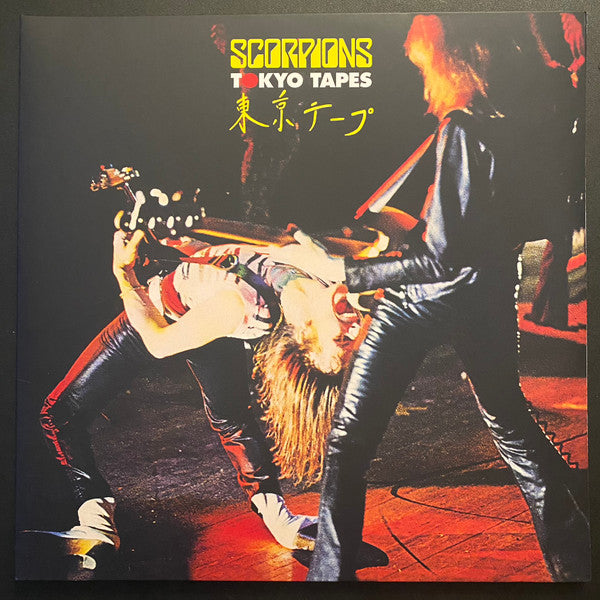 Album art for Scorpions - Tokyo Tapes