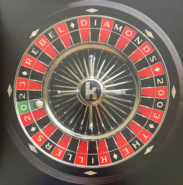 Album art for The Killers - Rebel Diamonds