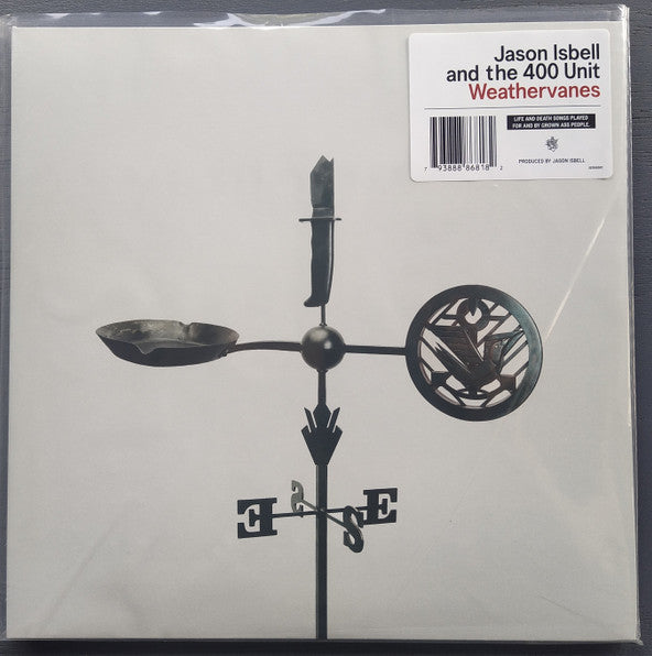 Album art for Jason Isbell And The 400 Unit - Weathervanes