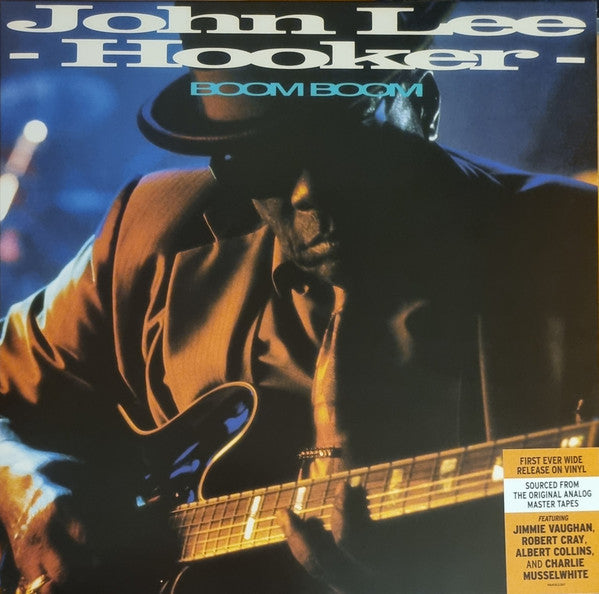Album art for John Lee Hooker - Boom Boom