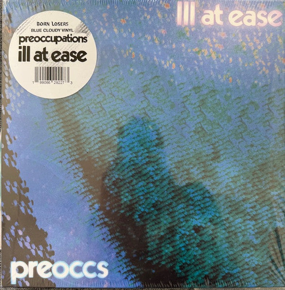 Album art for Preoccupations - Ill At Ease