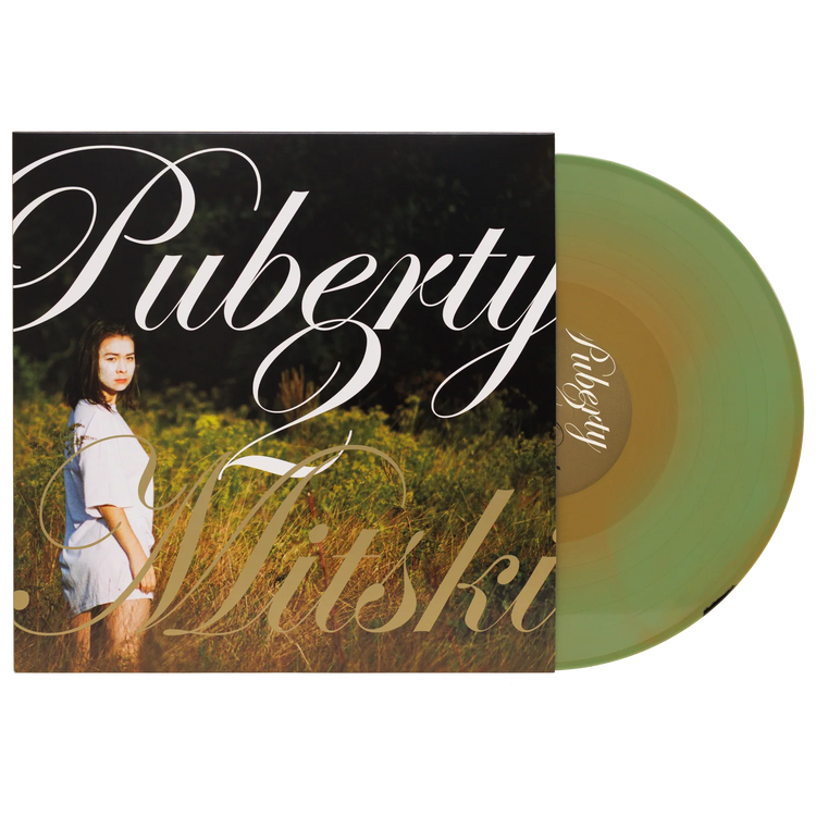 Mitski - Puberty 2 (10th Anniversary Limited Edition on Forest Shadow Vinyl)