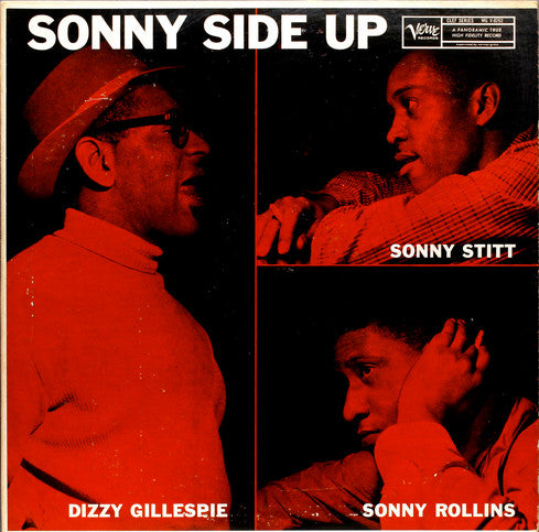Album art for Dizzy Gillespie - Sonny Side Up