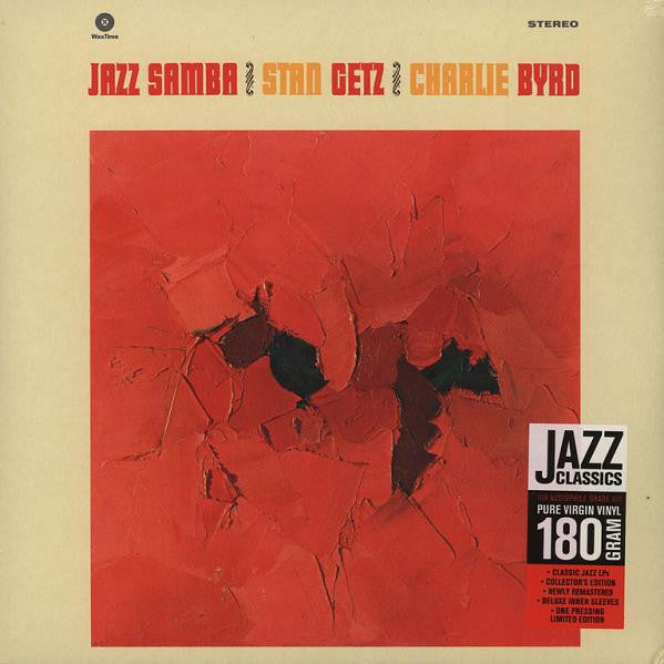 Album art for Stan Getz - Jazz Samba