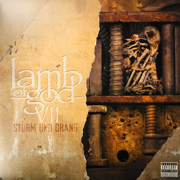 Album art for Lamb Of God - VII: Sturm Und Drang