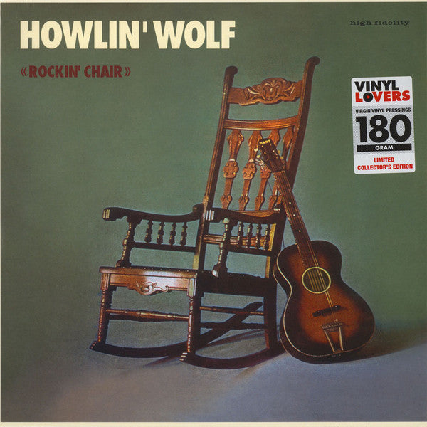 Album art for Howlin' Wolf - Rockin' Chair