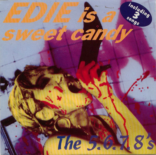 Album art for The 5.6.7.8's - Edie Is A Sweet Candy