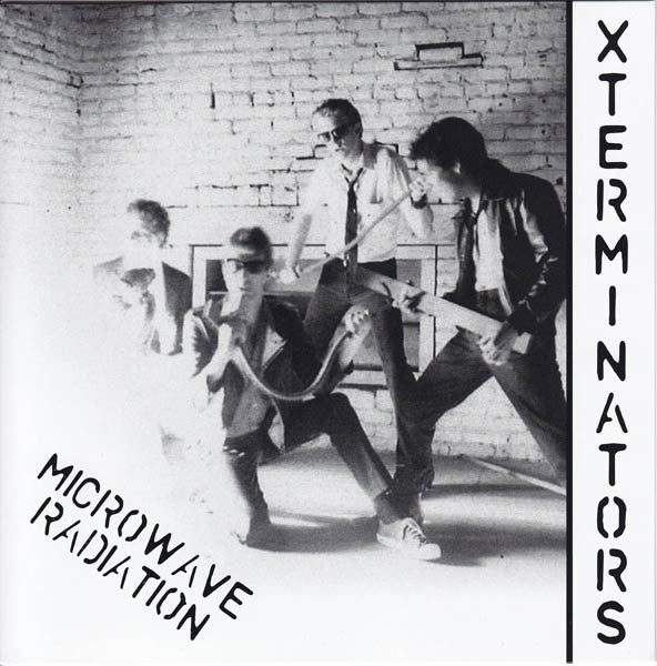 Album art for Xterminators - Microwave Radiation
