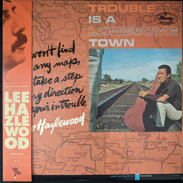 Album art for Lee Hazlewood - Trouble Is A Lonesome Town