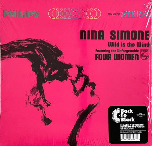 Album art for Nina Simone - Wild Is The Wind