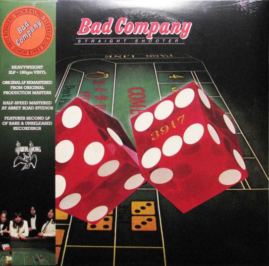 Album art for Bad Company - Straight Shooter