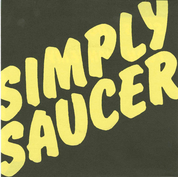 Album art for Simply Saucer - She's A Dog