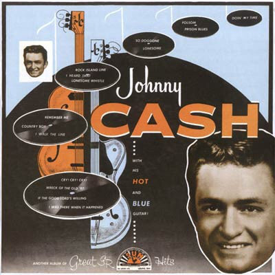 Album art for Johnny Cash - With His Hot And Blue Guitar