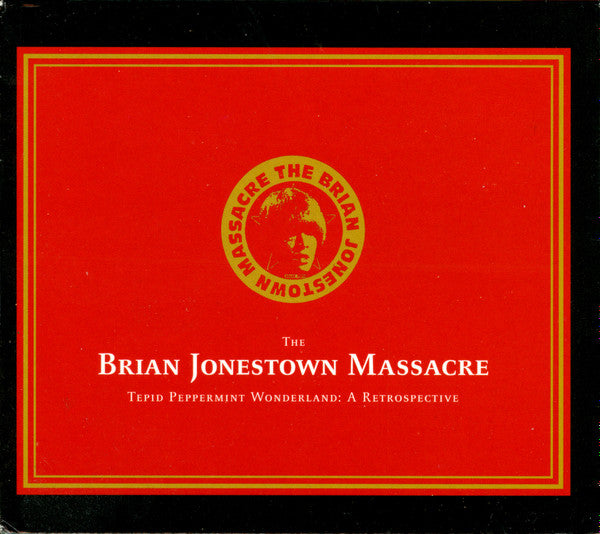 Album art for The Brian Jonestown Massacre - Tepid Peppermint Wonderland: A Retrospective