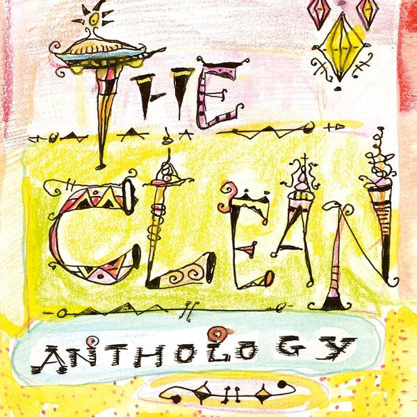 Album art for The Clean - Anthology