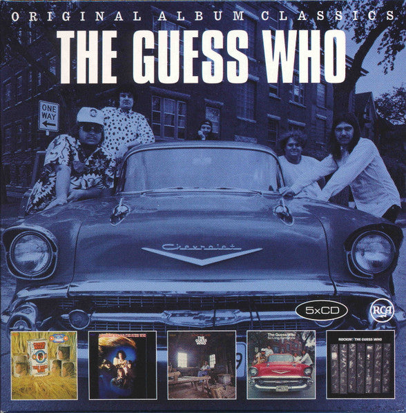 Album art for The Guess Who - Original Album Classics