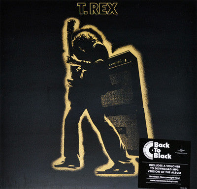 Album art for T. Rex - Electric Warrior