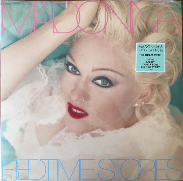Album art for Madonna - Bedtime Stories
