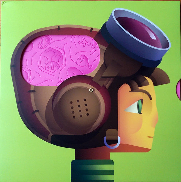 Album art for Peter McConnell - Psychonauts (Original Soundtrack)