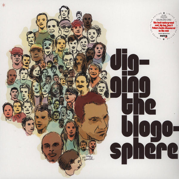 Album art for Various - Digging The Blogosphere