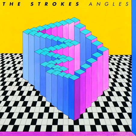 Album art for The Strokes - Angles
