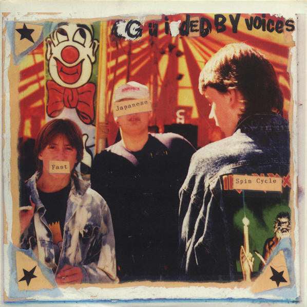 Album art for Guided By Voices - Fast Japanese Spin Cycle