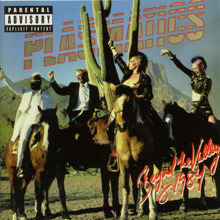 Album art for Plasmatics - Beyond The Valley Of 1984