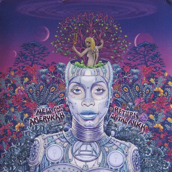 Album art for Erykah Badu - New Amerykah Part Two: Return Of The Ankh