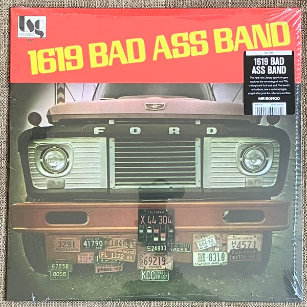 Album art for 1619 B.A.B. - 1619 Bad Ass Band