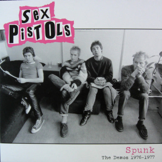 Album art for Sex Pistols - Spunk (The Demos 1976-1977)