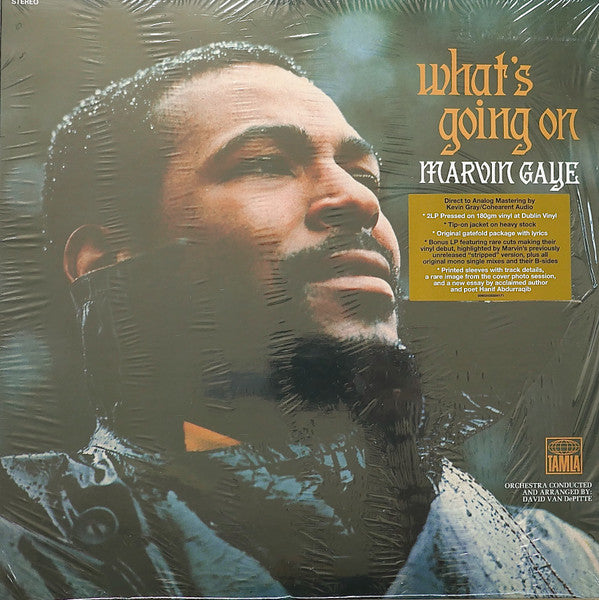Album art for Marvin Gaye - What's Going On