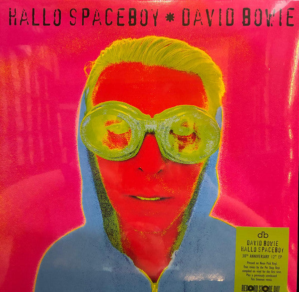 Album art for David Bowie - Hallo Spaceboy