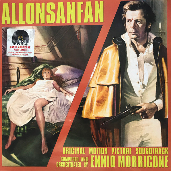 Album art for Ennio Morricone - Allonsanfan (Original Motion Picture Soundtrack)
