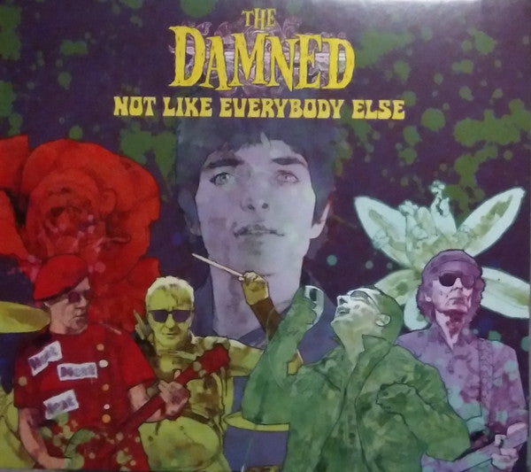 Album art for The Damned - Not Like Everybody Else