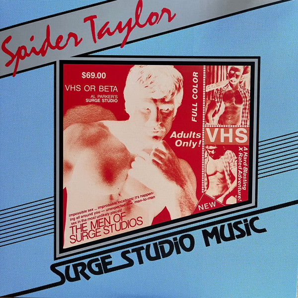 Album art for Spider Taylor - Surge Studio Music