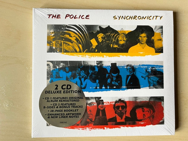 Album art for The Police - Synchronicity