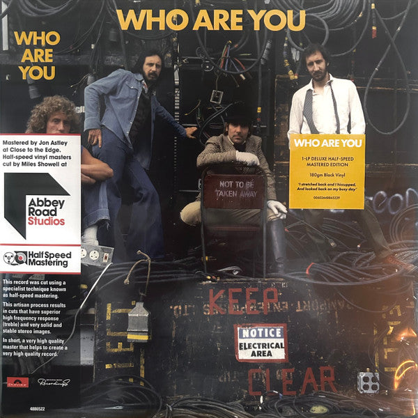 Album art for The Who - Who Are You