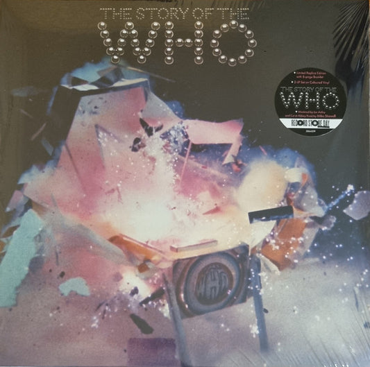 Album art for The Who - The Story Of The Who
